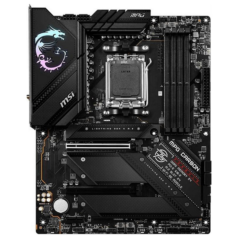 Материнська плата MSI MPG B650 Carbon WIFI Socket AM5