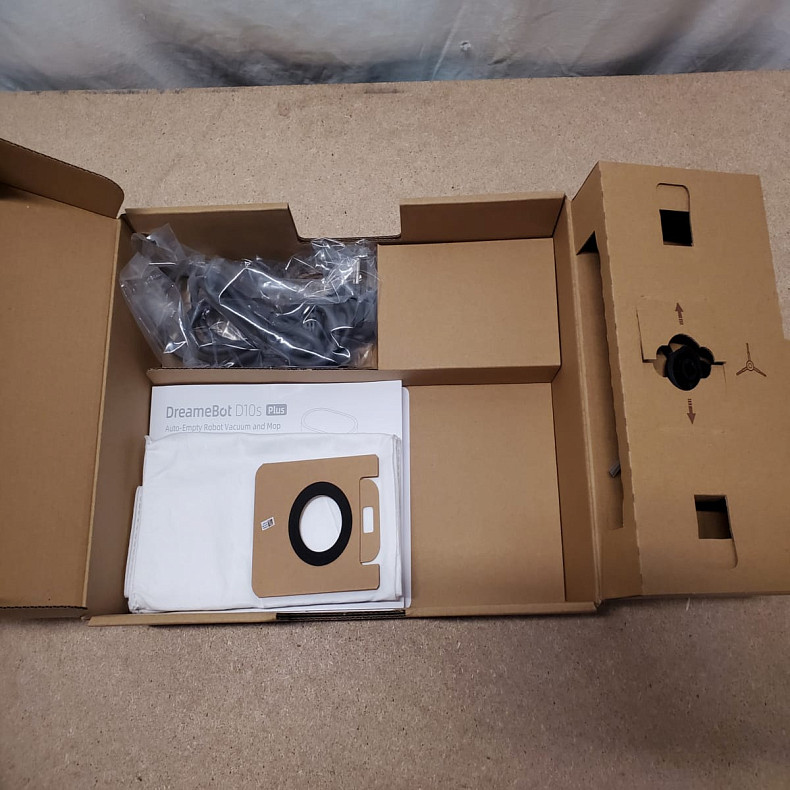 Робот-пылесос Dreame D10s PLUS - Уценка