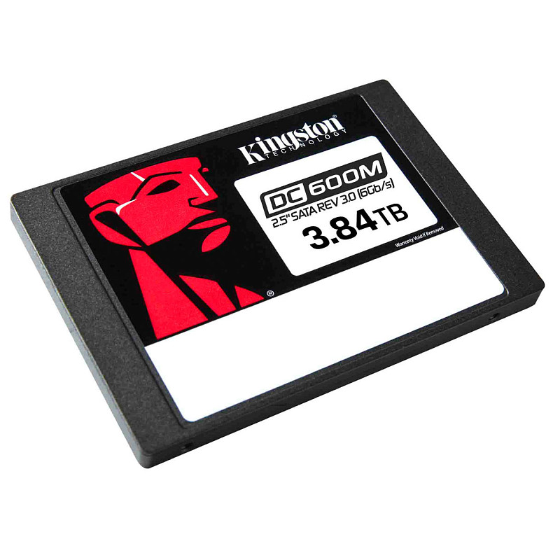 SSD диск Kingston 2.5" 3.8TB SATA DC600M