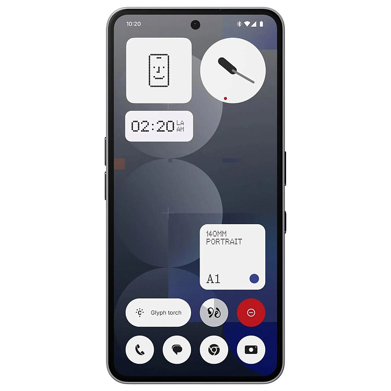Смартфон Nothing Phone (3a) Pro 12/256GB Gray