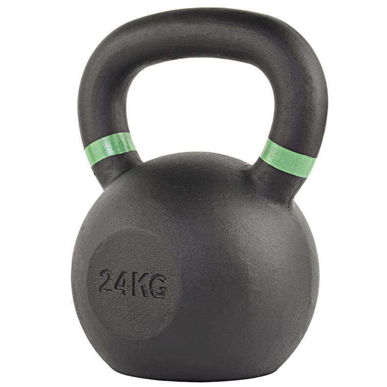 Гиря для кросфіту Stein Premium /чорна 24 кг