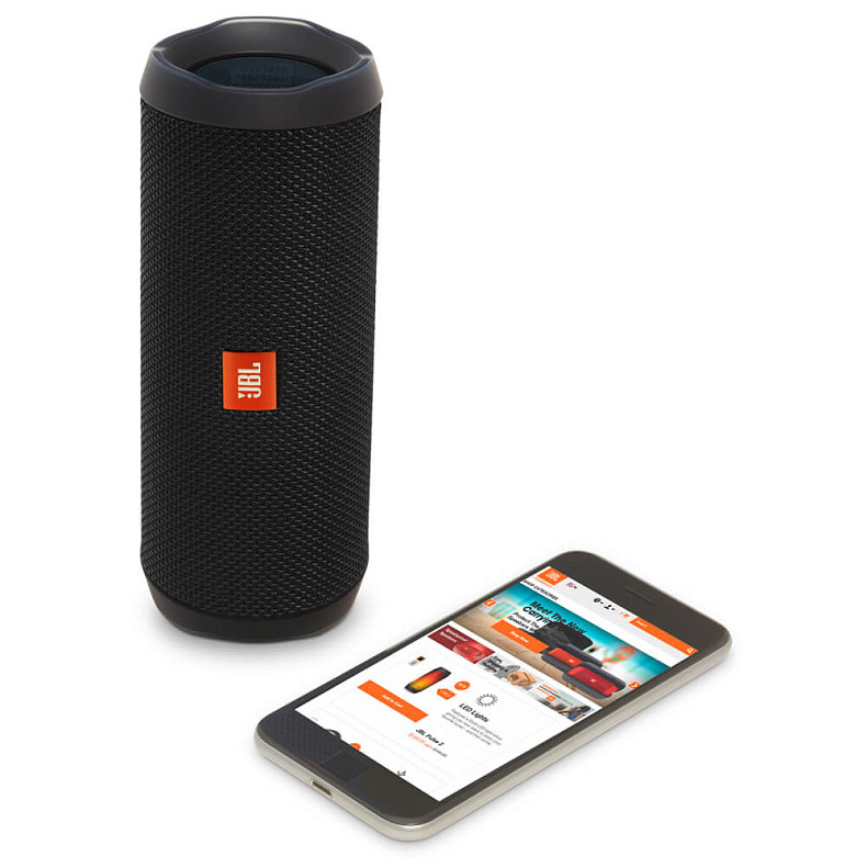 Акустика JBL Flip 4 Black (JBLFLIP4BLK)