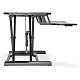 Подставка DIGITUS Ergonomic Workspace Riser, 11-46cm, Black
