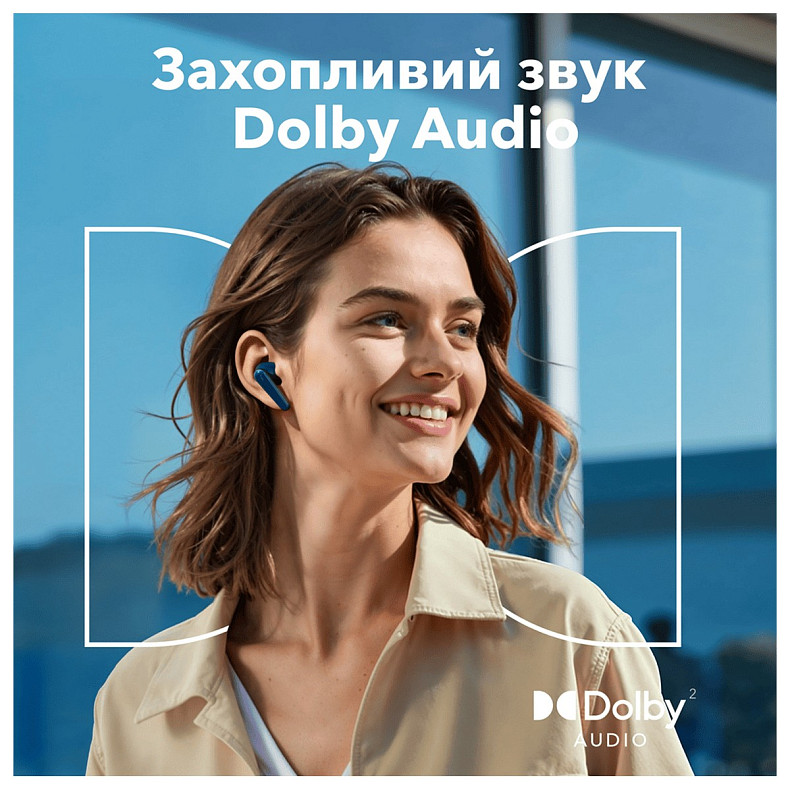 Навушники TWS ANKER SoundСore Liberty 5 Blue