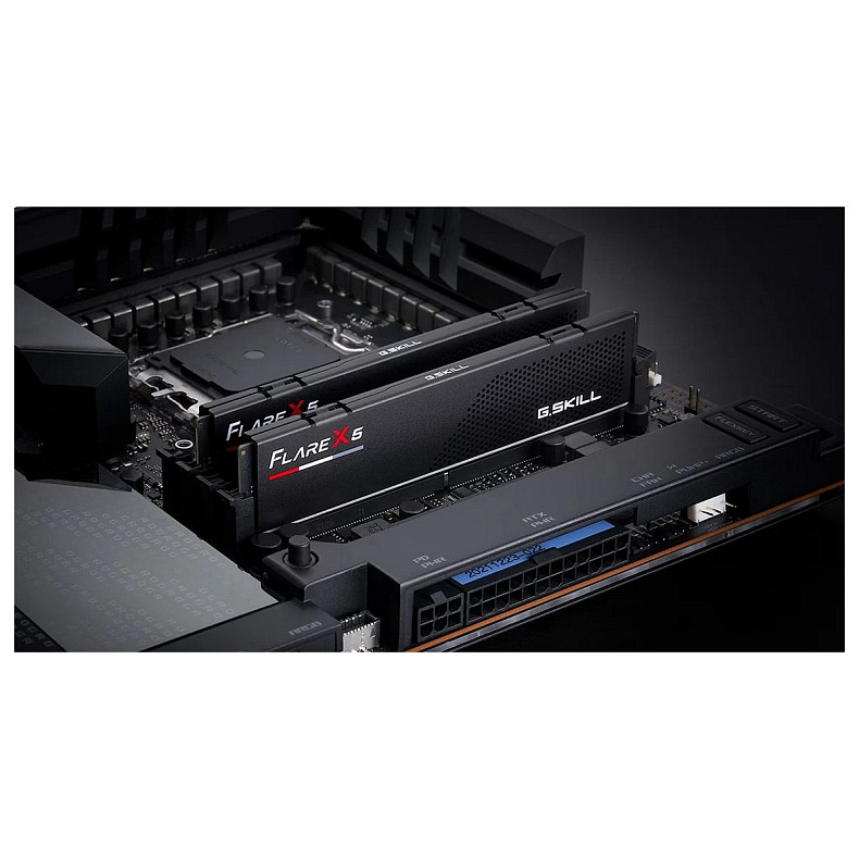 ОЗУ G.Skill Flare X5 DDR5 2x32GB 5600MHz Black (F5-5600J3636D32GX2-FX5)