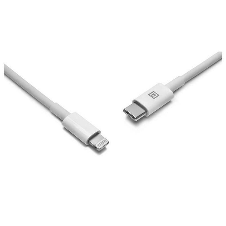 Кабель REAL-EL USB-C-Lightning 1m, White (EL123500057)