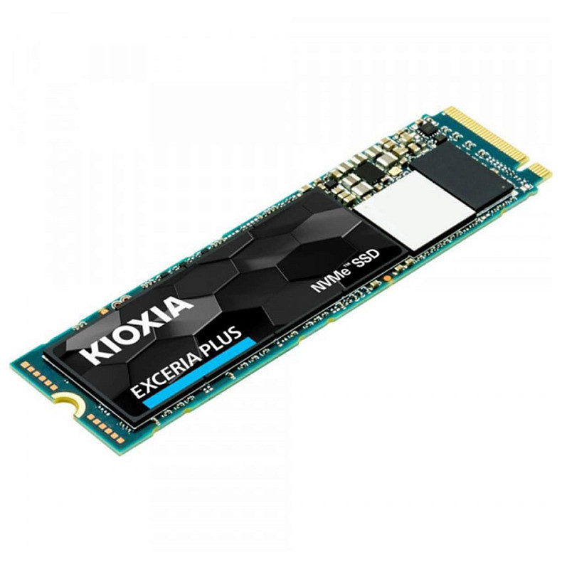 SSD накопичувач 2TB Kioxia Exceria Plus G2 M.2 2280 NVMe PCIe Gen3x4, Retail (LRD20Z002TG8)