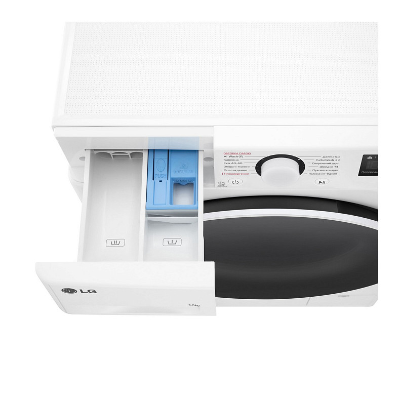 Стиральная машина LG F4Y5RS0W