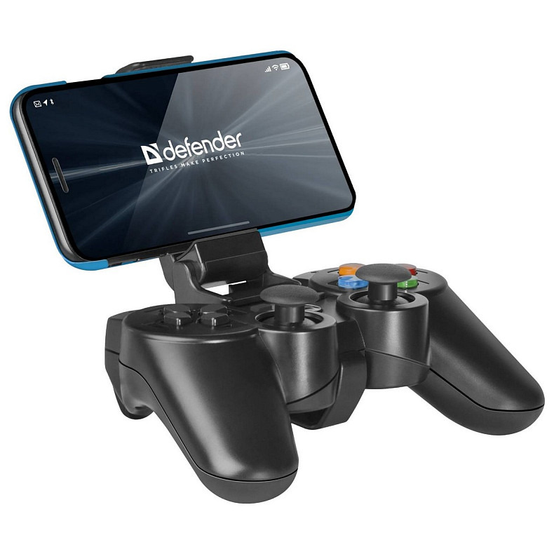 Геймпад Defender Crusher USB, Bluetooth, Li-Ion, PlayStation3/ПК/Android