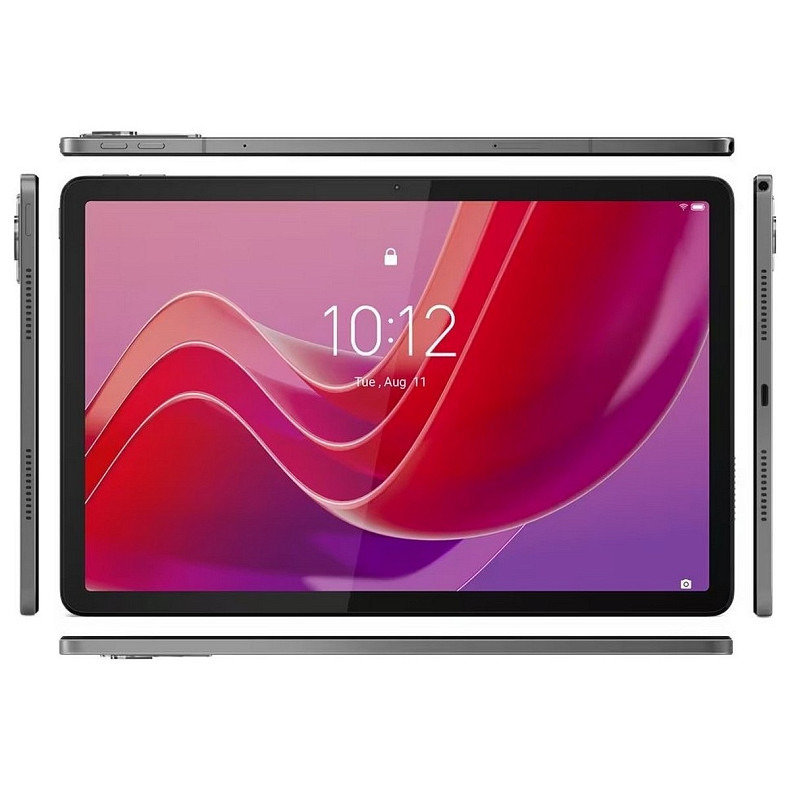 Планшет Lenovo Tab M11 TB330XU 8/128GB 4G Luna Grey + Pen (ZADB0317UA)