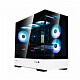 Корпус Zalman P30 без БЖ, 1xUSB3.0, 1xUSBType-C, 3x120мм ARGB, VGA 420мм, LCS ready, TG Side Panel,