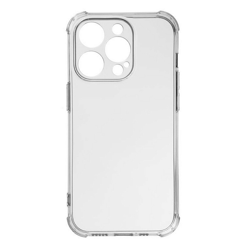 Чехол-накладка Armorstandart Air Force для Apple iPhone 14 Pro Camera cover Transparent (ARM65248)