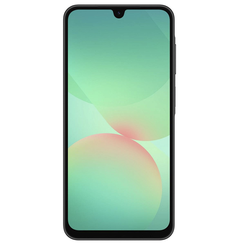 Смартфон Samsung Galaxy A26 5G 6/128GB Black (SM-A266BZKBEUC)