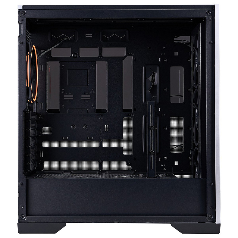 Корпус 1stPlayer IF8-BK-4FO7-14 Black