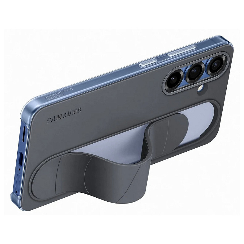 Чохол-накладка Samsung Standing Grip Case до Samsung Galaxy S25 SM-S931 Black (EF-GS931CBEGWW)