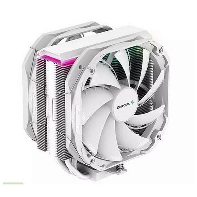 Кулер процессорный DeepCool AS500 Plus WH (R-AS500-WHNLMP-G)