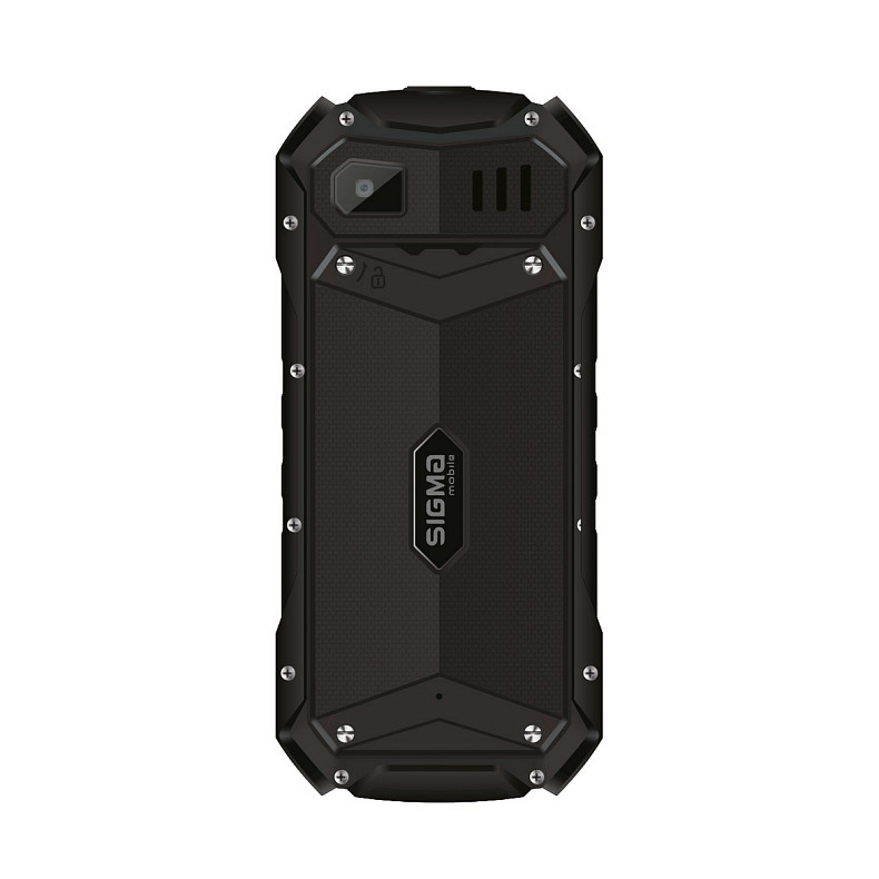 Мобільний телефон Sigma mobile X-treme PV68 Dual Sim Black (4827798738214)