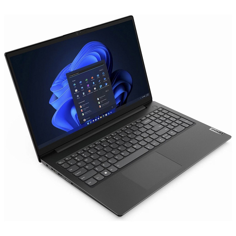 Ноутбук Lenovo V15-G3 15.6" FHD IPS AG, Intel и 3-1215U, 16GB, F256GB, UMA, Win11P, черный