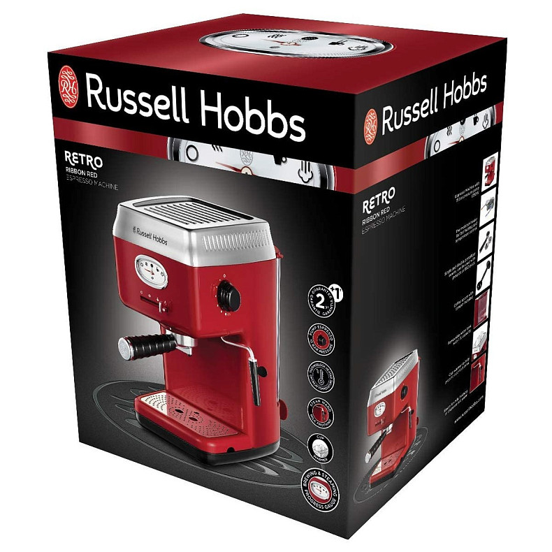 Кофеварка Russell Hobbs 28250-56