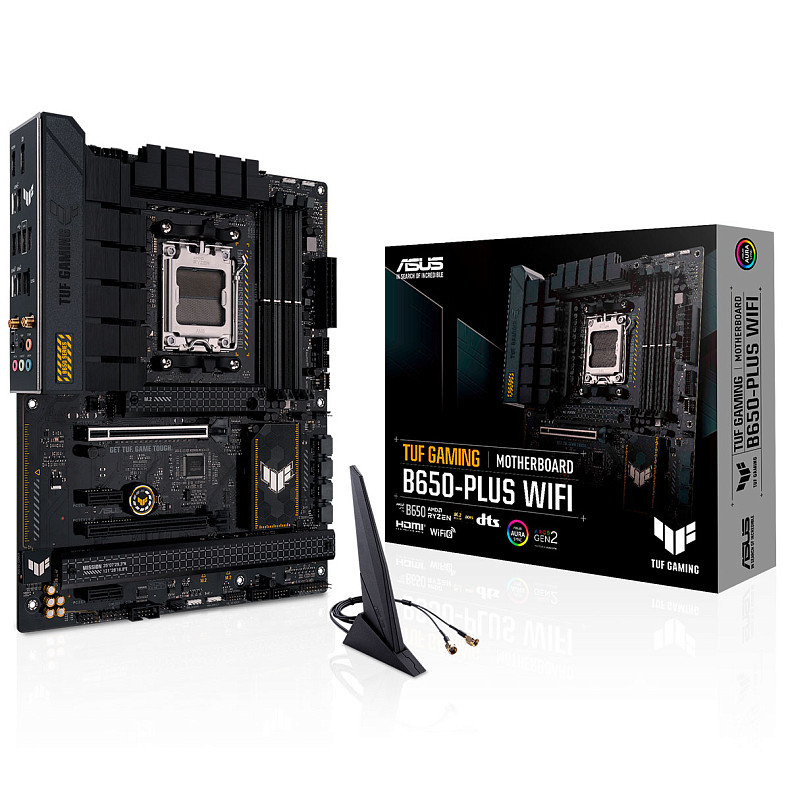 Материнская плата Asus TUF Gaming B650-Plus WIFI Socket AM5