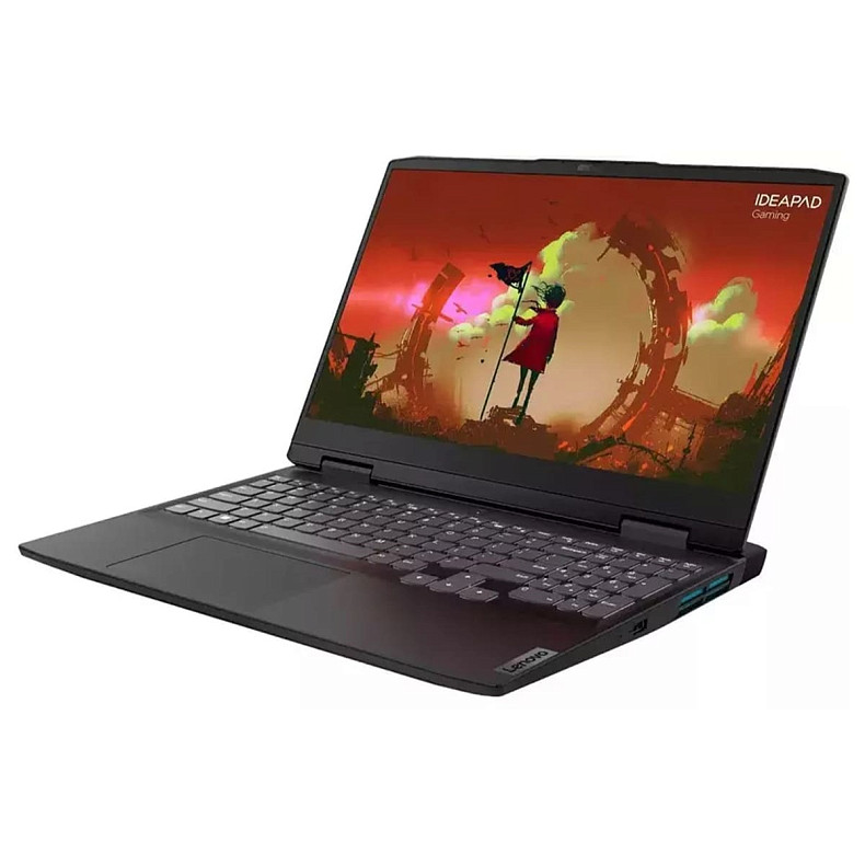 Ноутбук Lenovo IdeaPad Gaming 3-15ARH7 15.6" FHD IPS AG, AMD R5-7535HS, 16GB, F512GB, NVD4050-6, DOS