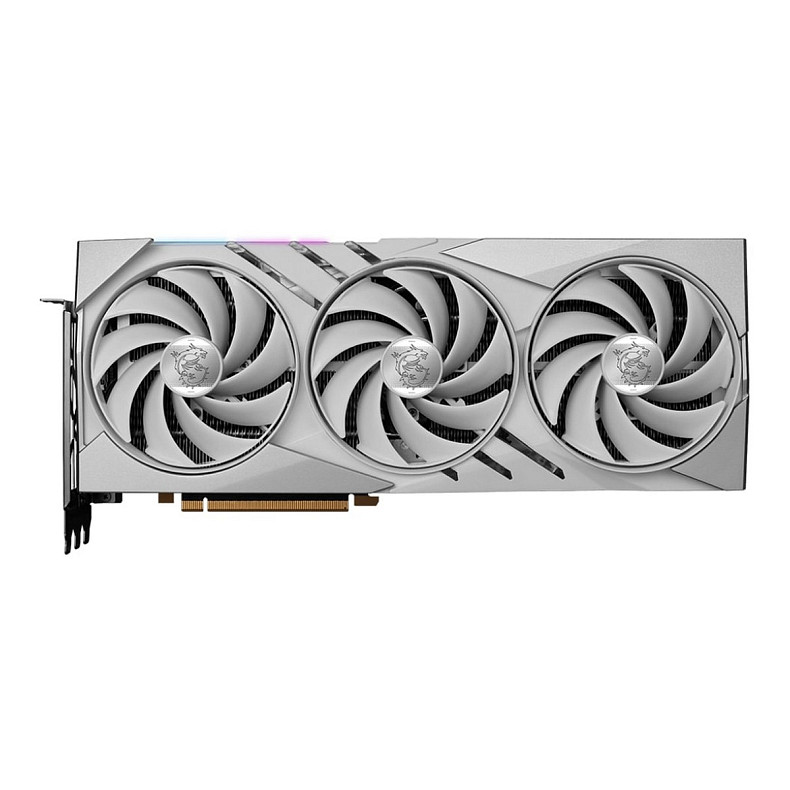 Відеокарта MSI GeForce RTX 4080 SUPER 16GB GDDR6X GAMING X SLIM WHITE