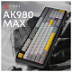 Клавіатура Ajazz AK980 Magnetic Switch Black USB-C (AK980-MAX-M-BGY)