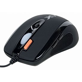 Мышка A4 X-710BK Black USB