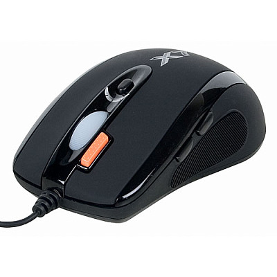Мишка A4 X-710BK Black USB