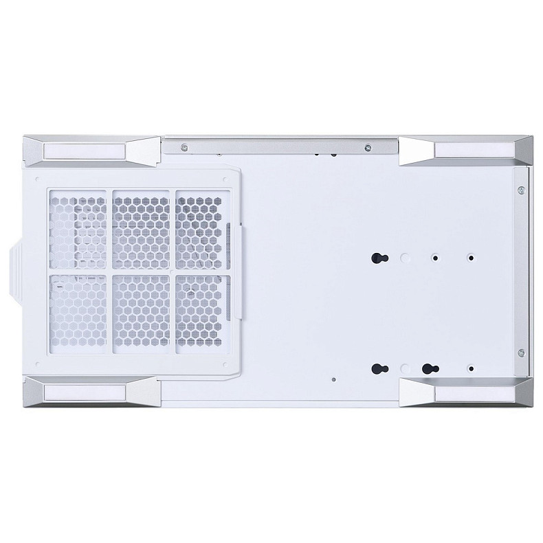 Корпус 1stPlayer GM7-SV-3FN7R-W-1FN7-W Silver