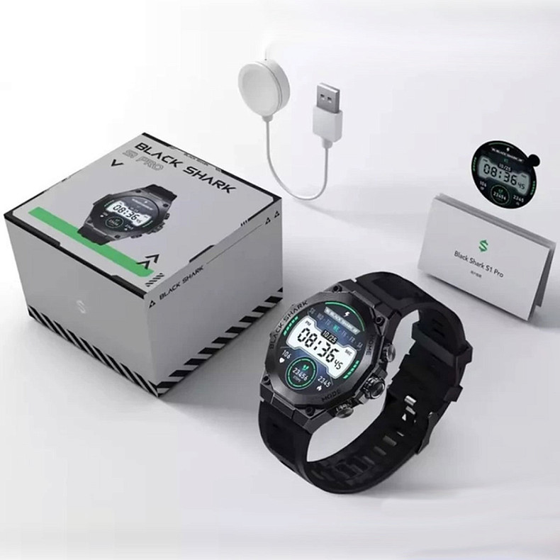 Смарт-часы Black Shark S1 Pro Blue