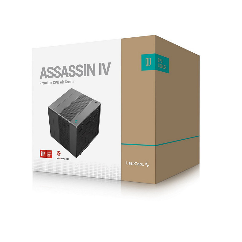 Кулер процессорный DeepCool Assassin IV (R-ASN4-BKNNMT-G)