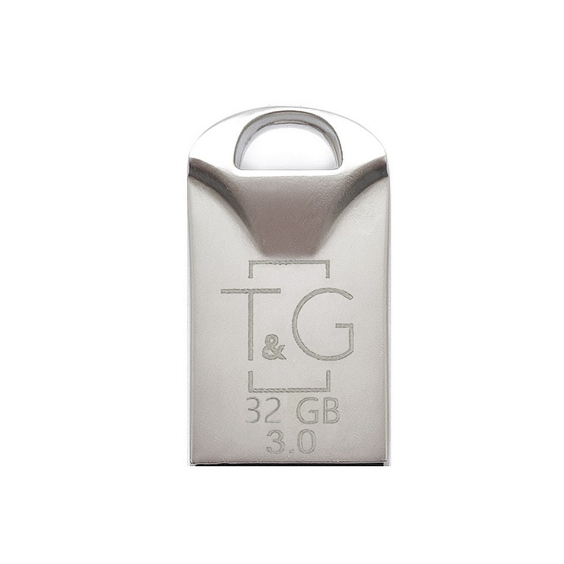 Флеш-накопитель USB 3.0 32GB T&G 106 Metal Series Silver (TG106-32G3)