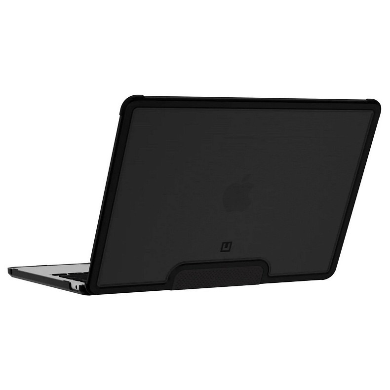 Чехол UAG для Apple MacBook AIR 13" 2022 Lucent, Black/Black (134008114040)