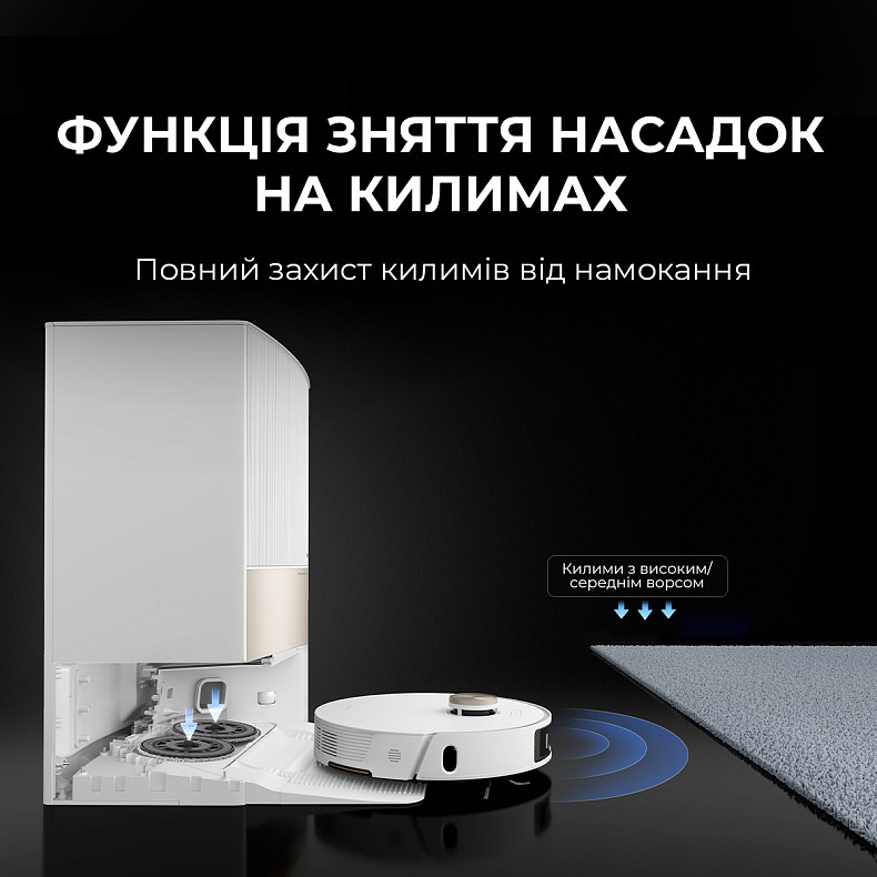 Робот-пилосос миючий Dreame Bot L20 Ultra Complete