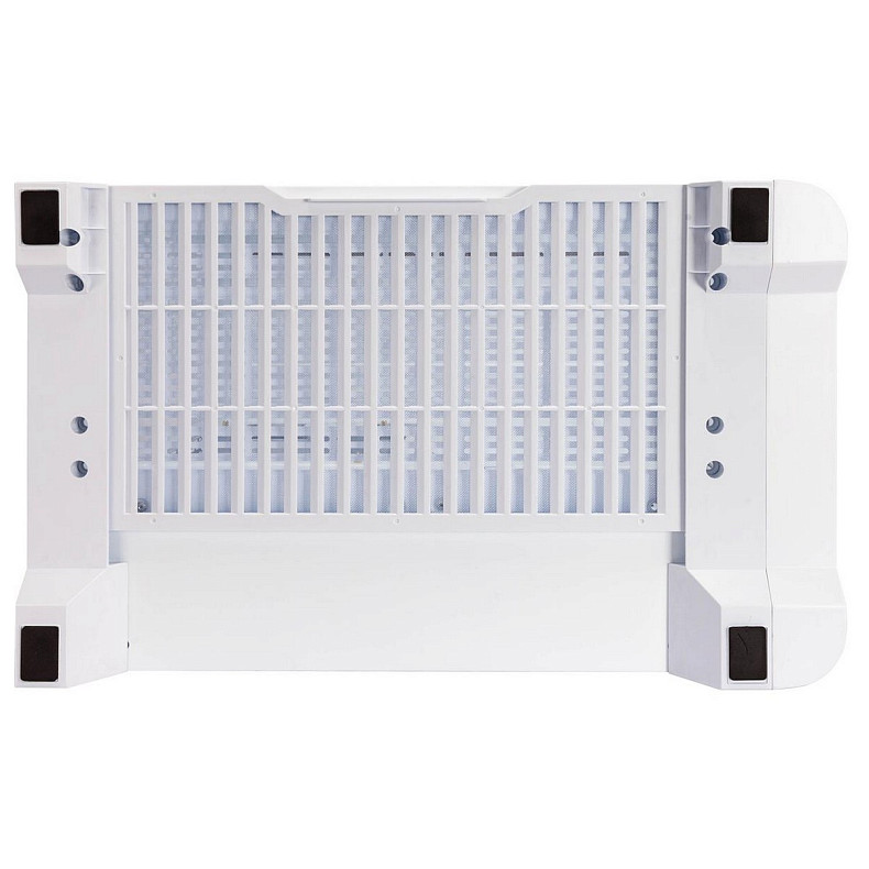 Корпус 1stPlayer UV6-WH-2FC7R-W-1FC7-W White без БП