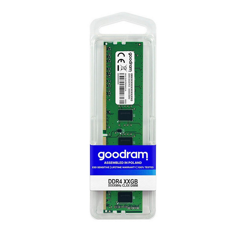 ОЗУ GOODRAM 16 GB DDR4 3200 MHz (GR3200D464L22/16G)