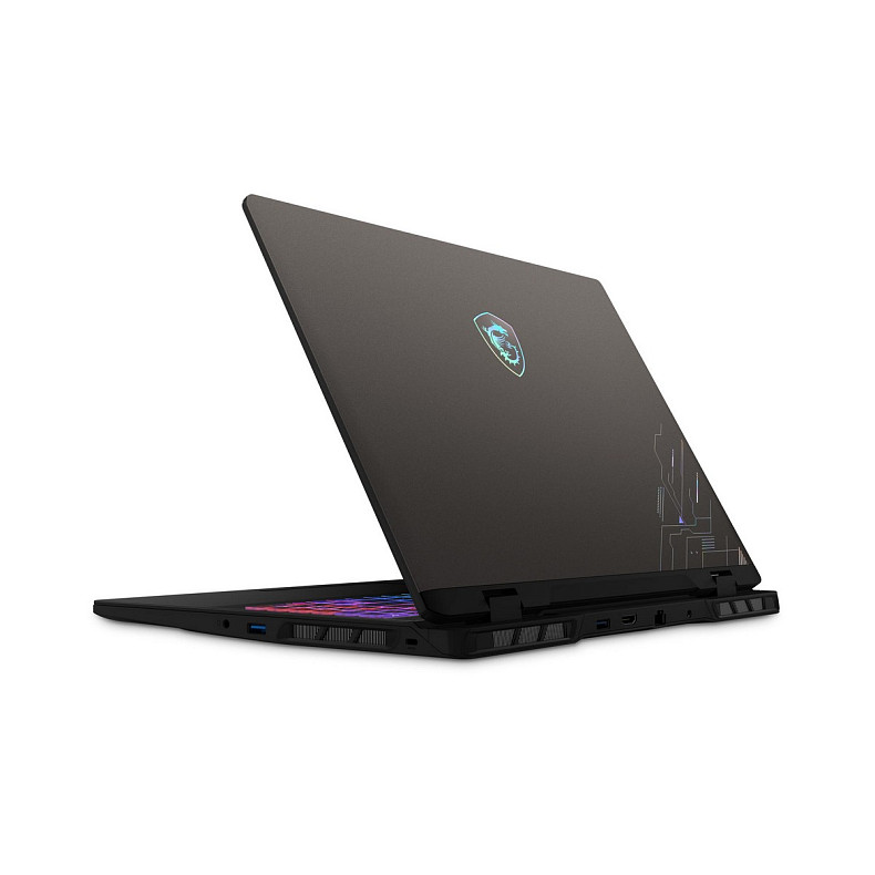 Ноутбук MSI Crosshair 16 HX AI D2XWFKG-215XUA 16" QHD+, Intel U7-255HX, 16GB, F1TB, NVD5060-8, DOS