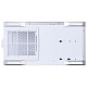 Корпус 1stPlayer GM7-SV-3FN7R-W-1FN7-W Silver