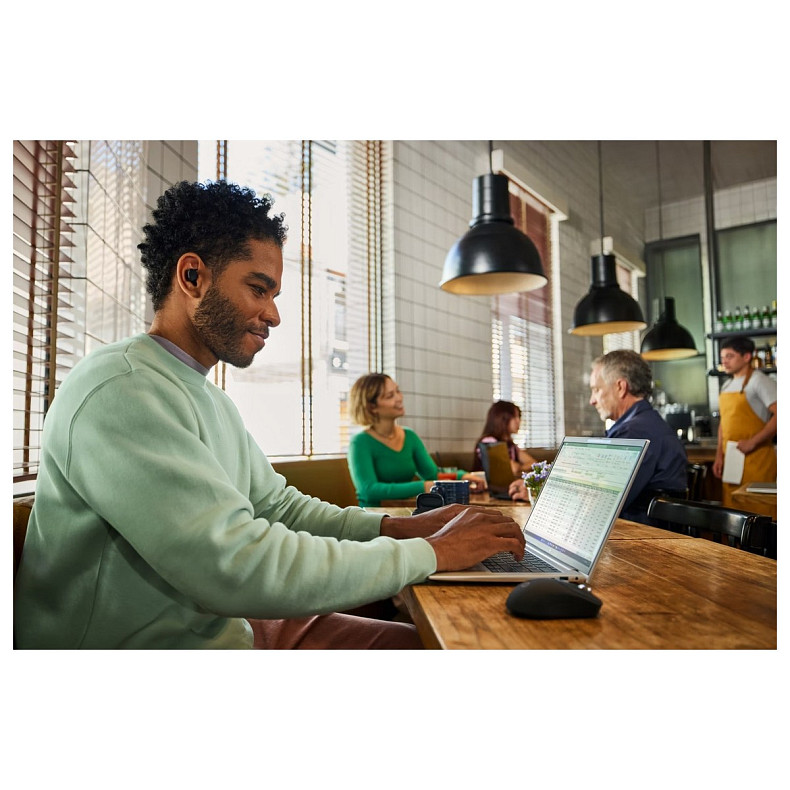 Миша HP 700 Rechargeable, WL/BT, чорний