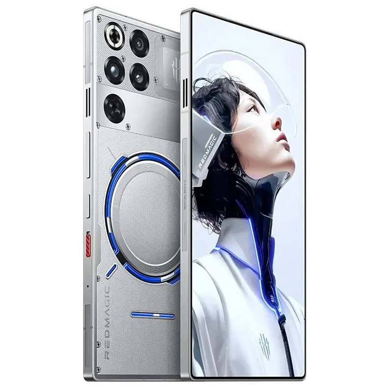 Смартфон ZTE Nubia RedMagic 11 Pro 5G 24/1Tb Transparent Silver Subzero Global Version