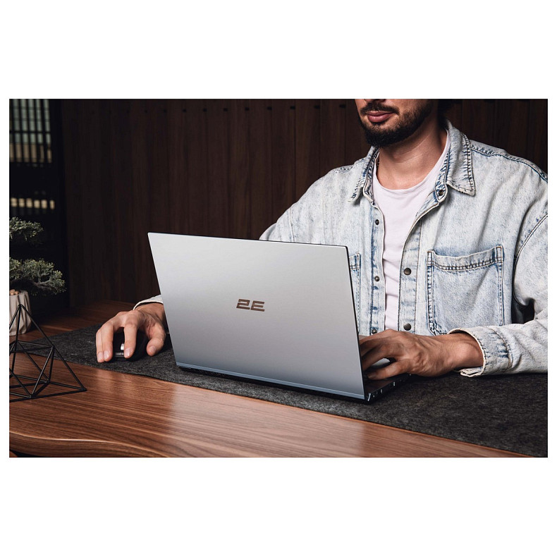 Ноутбук 2E Complex Pro 14 Lite 14" FHD IPS AG, Intel i7-1260P, 32GB, F1024GB, UMA, DOS, ice crystal