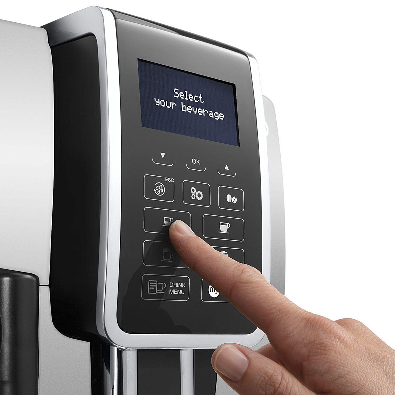 Кавомашина DeLonghi ECAM 354.55 SB
