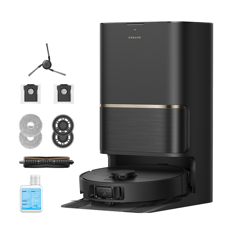 Робот-пилосос миючий Dreame Bot L50 Ultra AE Black