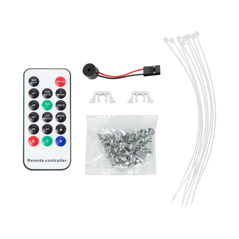 Корпус 2E GAMING Dominator Pro G2302W, без БЖ, 2xUSB3.0, 1xUSB Type-C, 4x120мм ARGB, VGA 380мм