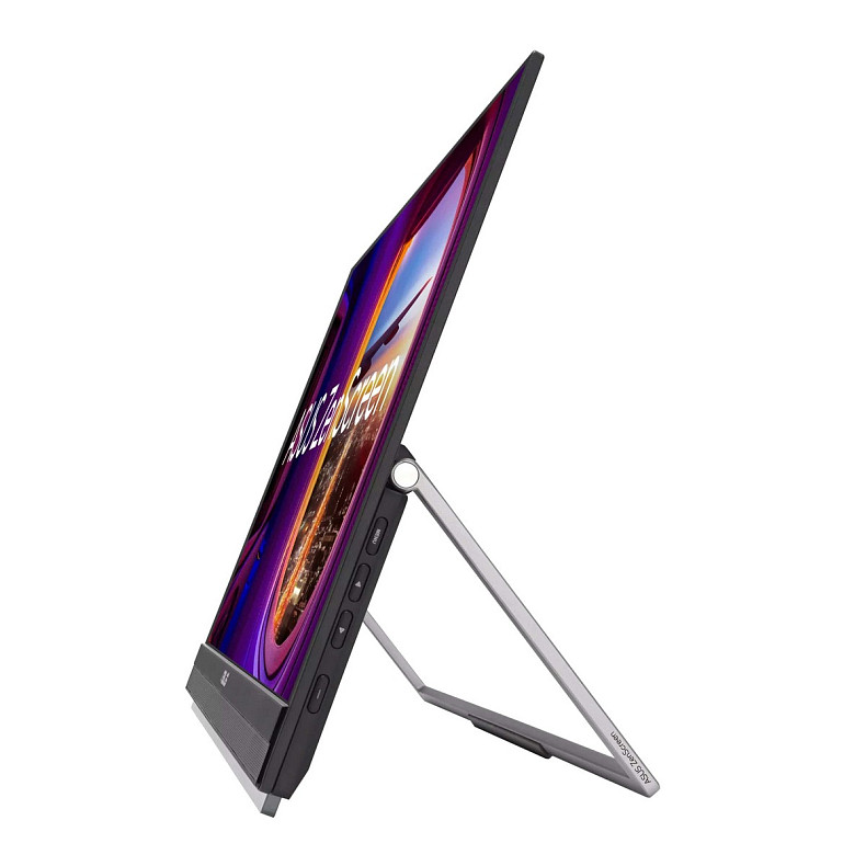 Монітор портативний Asus 21.5" ZenScreen MB229CF HDMI, USB-C, MM, IPS, 100Hz, AdaptiveSync, C-Clamp