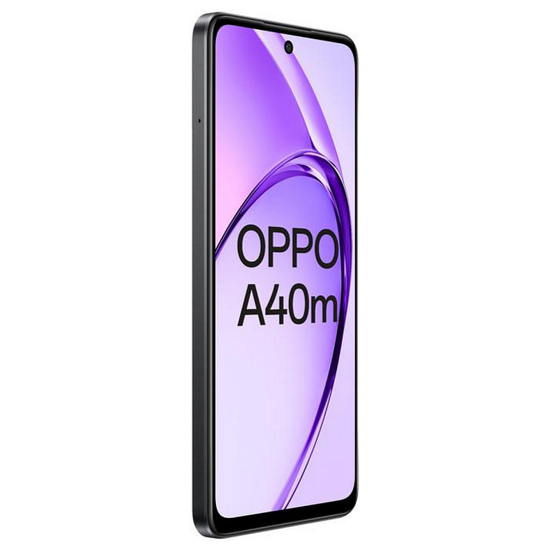 Смартфон OPPO A40m 8/256GB (sparkle black)