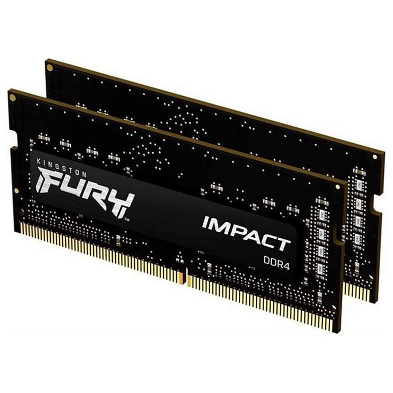 ОЗУ Kingston Fury Impact SO-DIMM DDR4 2x16GB 3200 MHz (KF432S20IBK2 32)