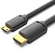 Кабель HDMI M – micro M, 1.5 м, V2.0 4K 60Гц 18Gbps HDR Dolby Vention