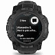 Спортивний годинник GARMIN Instinct 3 50mm Tactical Solar Black with Charcoal Silicone Band (010-02935-90)